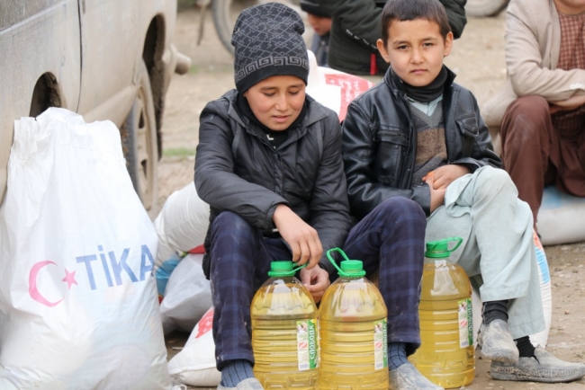 TİKA’dan Afganistan’da bin aileye yardım